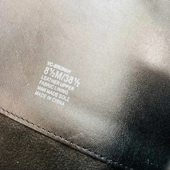 Vince Camuto Leather Brunah Tall Boots - Picture 10 of 10